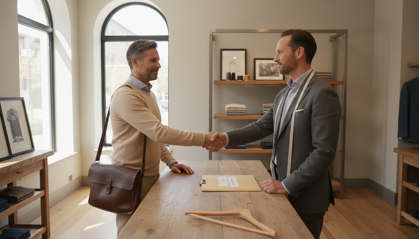 Made-to-measure T-shirts